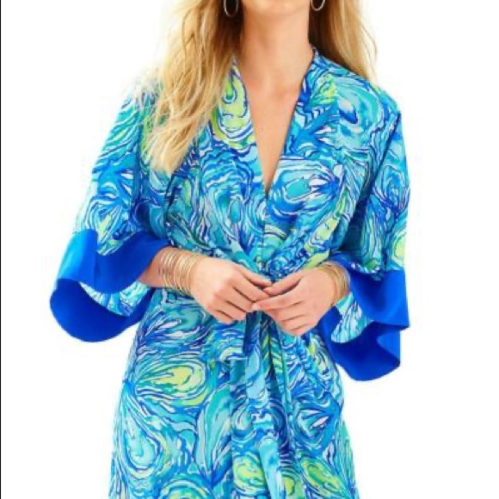 Lilly Pulitzer Kimora Kimono dress